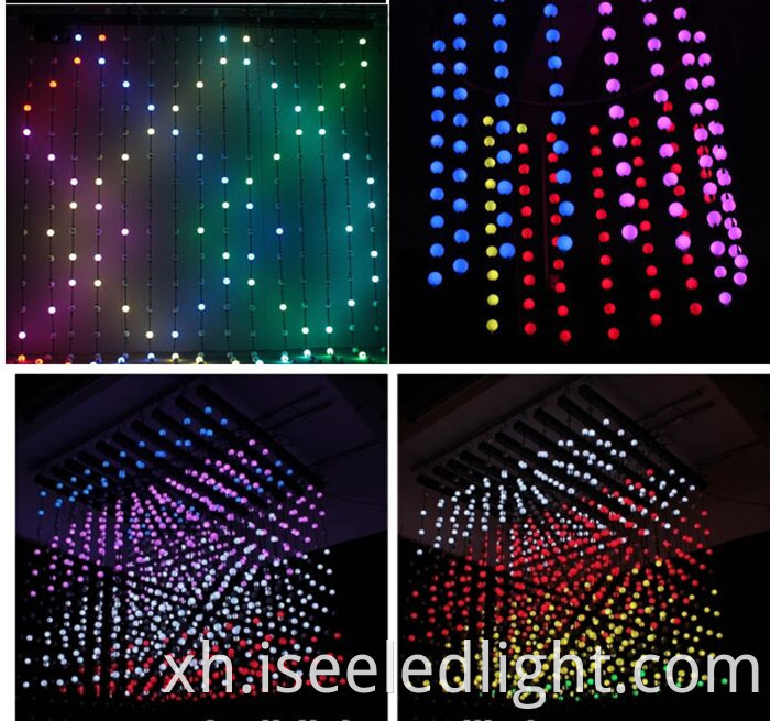 Disco Theater Pixel Artnet Dmx 3d Led Ball